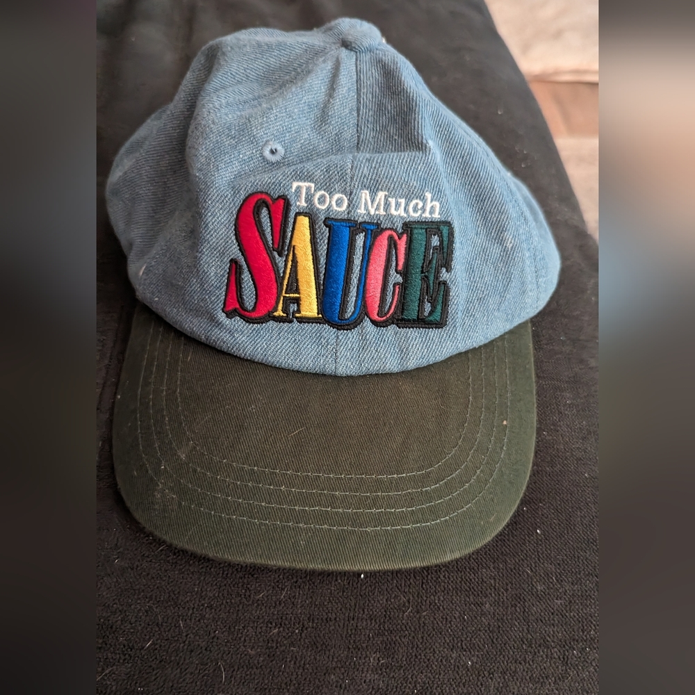 Rue 21 Too Much Sauce Adjustable hat